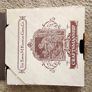 Norman Rockwell plates